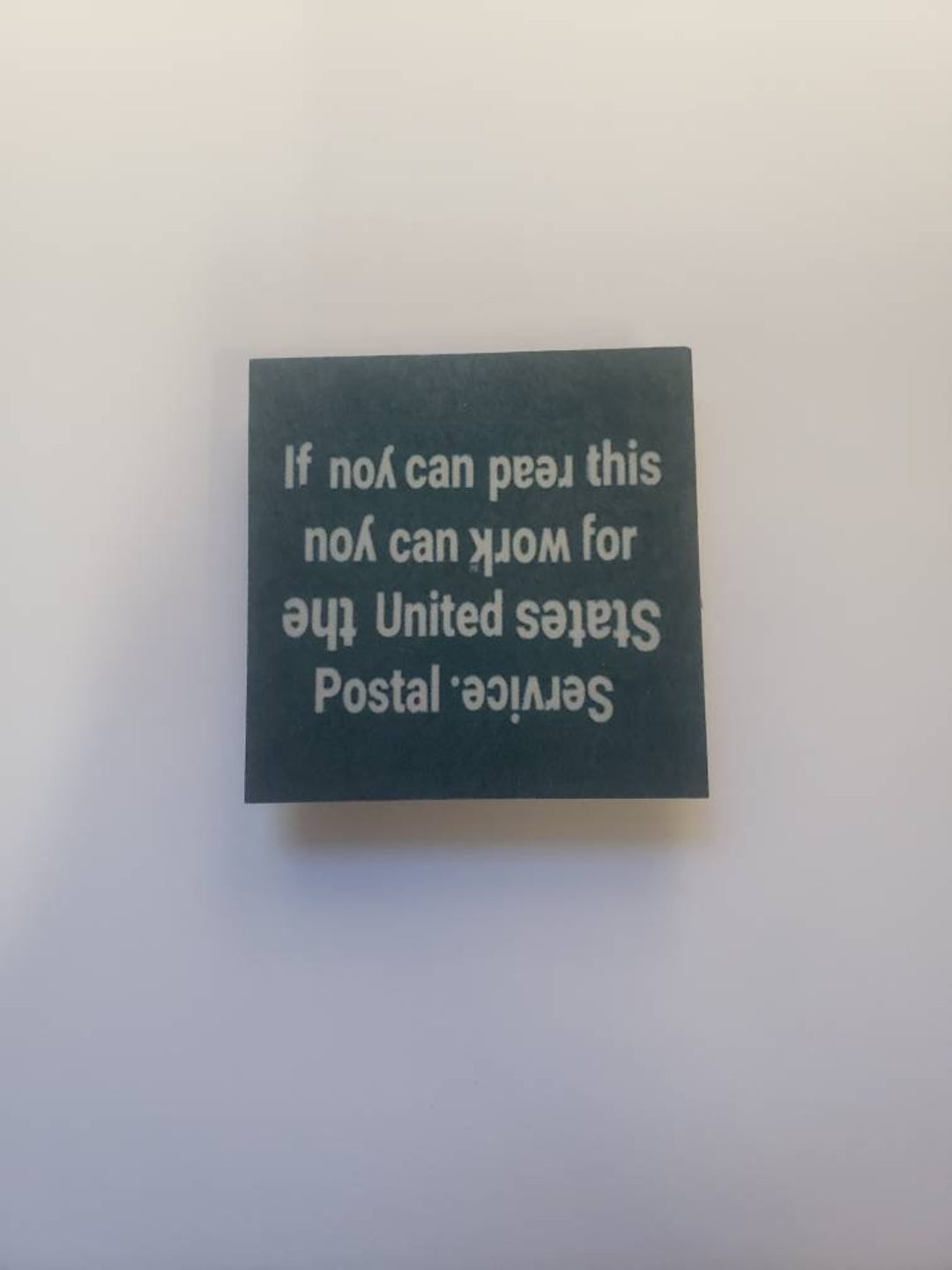 Usps Letter Carrier Postal Fridge Etsy