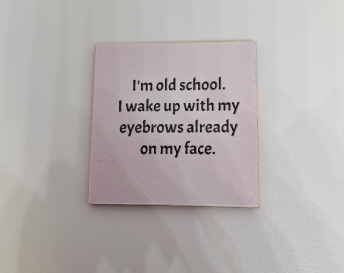 2in FRIDGE  magnet