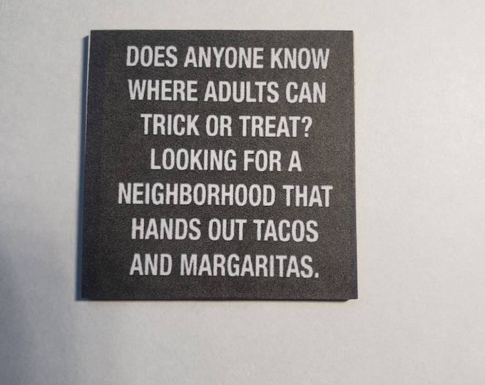 Sarcastic funny fridge magnet
