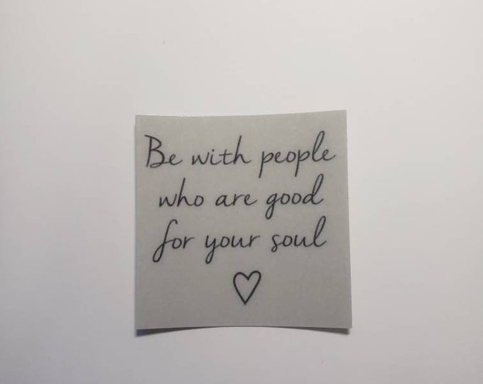 Positive kitchen magnet