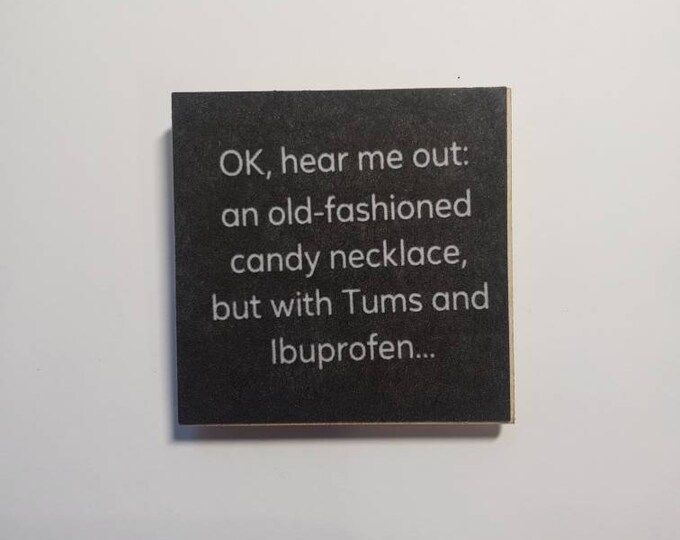 Sarcastic funny 2x2in magnet