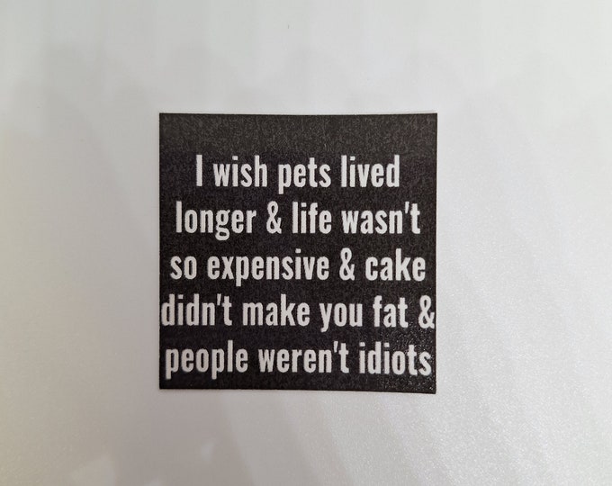 2in FRIDGE magnet