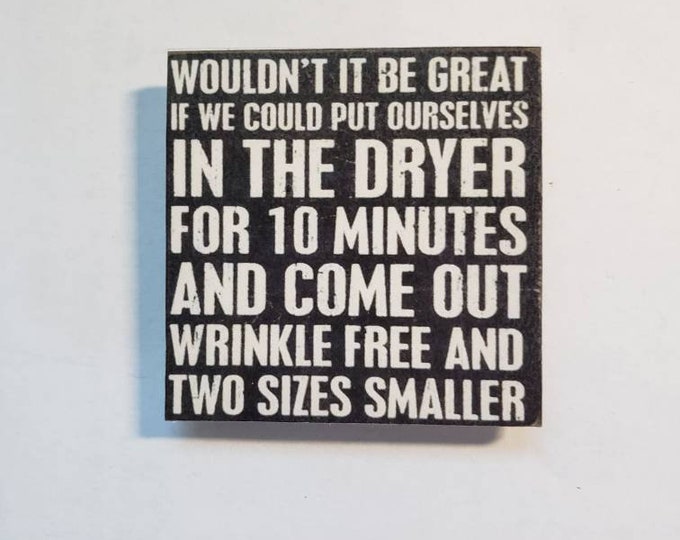 Funny sarcastic fridge magnet