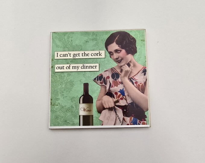 Sarcastic funny witty 2inx2in fridge magnet
