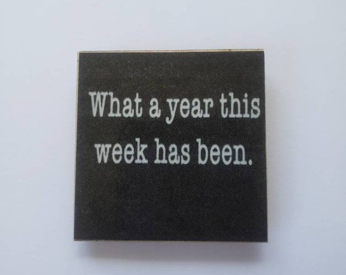 Sarcastic funny witty fridge magnet