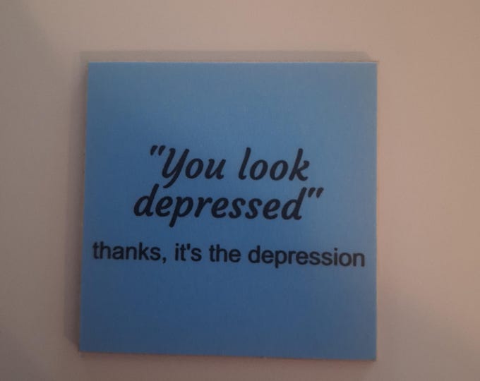 Sarcastic funny fridge magnet