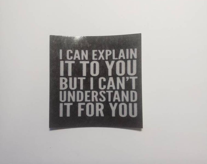 Sarcastic kitchen magnet