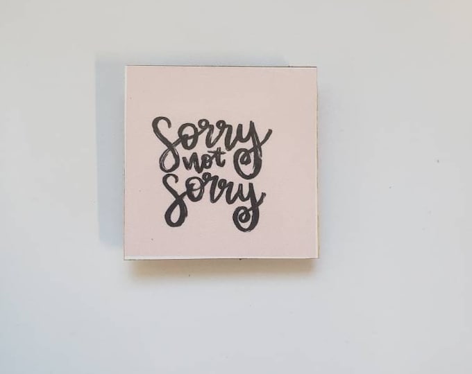 Sarcastic fridge magnet