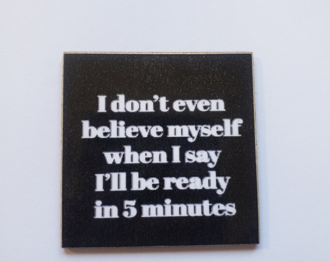 Sarcastic funny magnet
