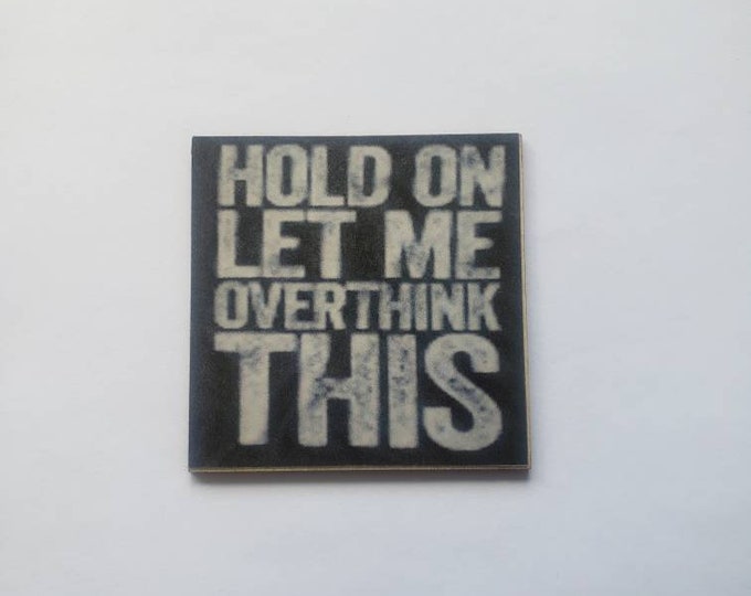Sarcastic fridge magnet