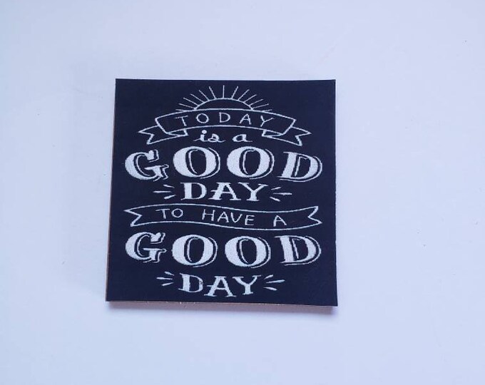 Positive fridge magnet