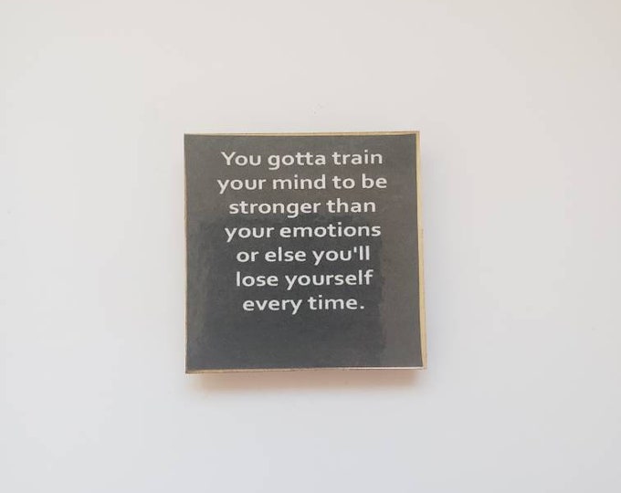 Kitchen inspirational magnet