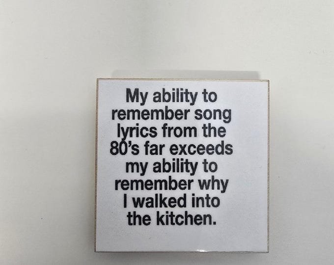 Sarcastic funny witty 2inx2in fridge magnet