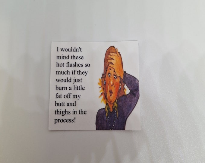 2in handmade  magnet