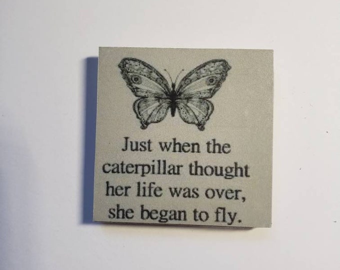 Positive fridge magnet