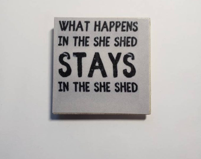 Sarcastic fridge magnet