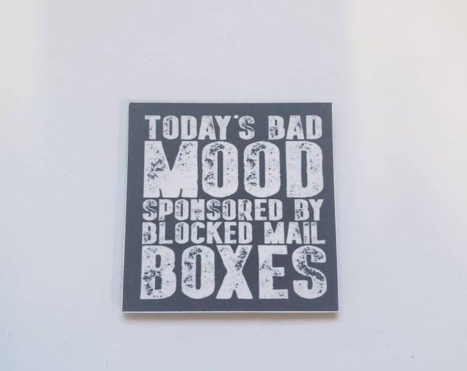 Postal worker, usps, letter carrier magnet