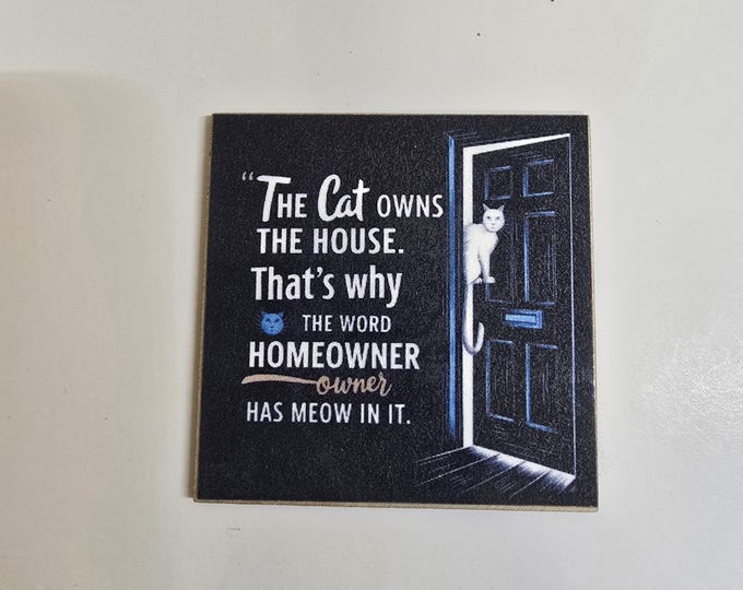 Sarcastic fridge magnet
