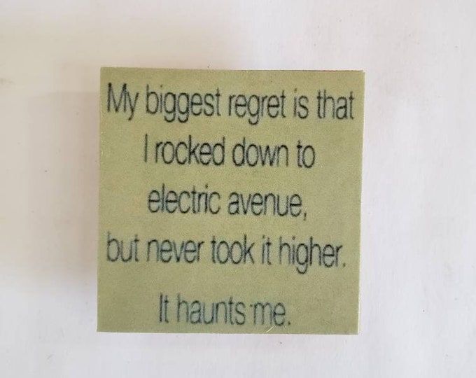 Sarcastic funny fridge magnet