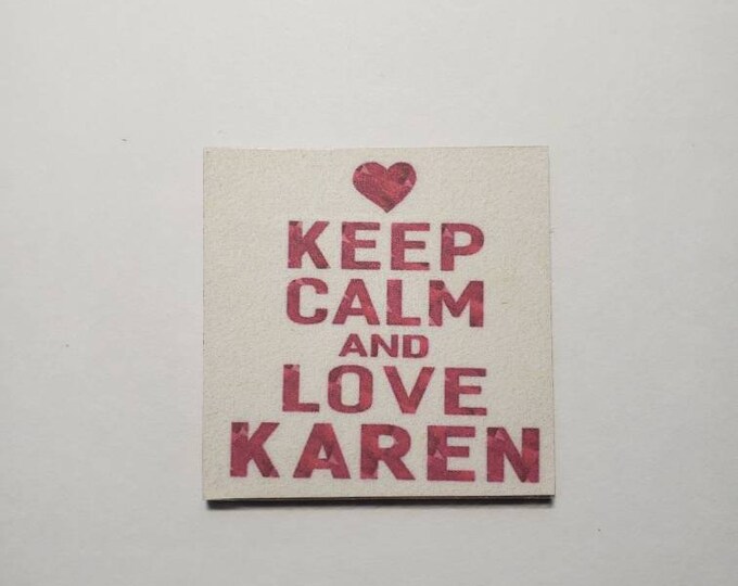 Sarcastic Karen magnet