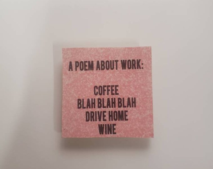 Sarcastic kitchen magnet