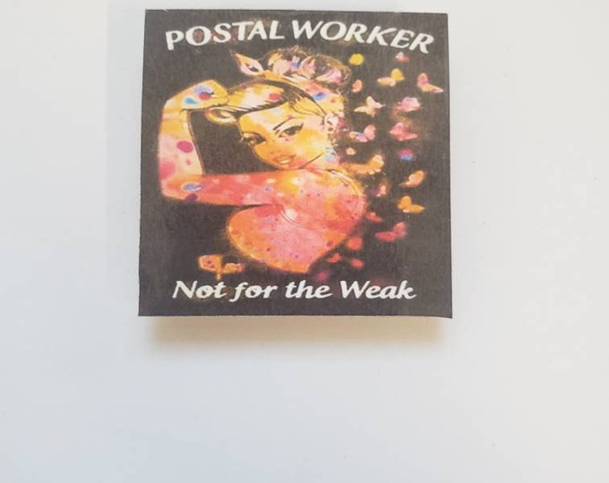 Postal worker magnet