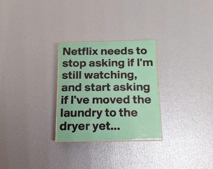 Sarcastic funny magnet