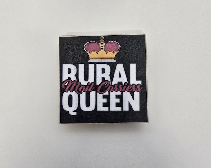 Letter carrier, rural carrier, usps , postal carrier fridge magnet