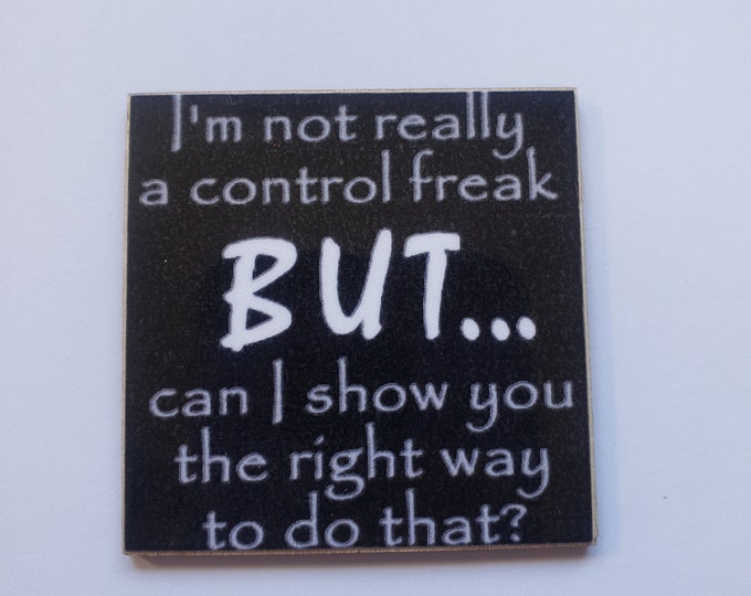 Sarcastic fridge magnet