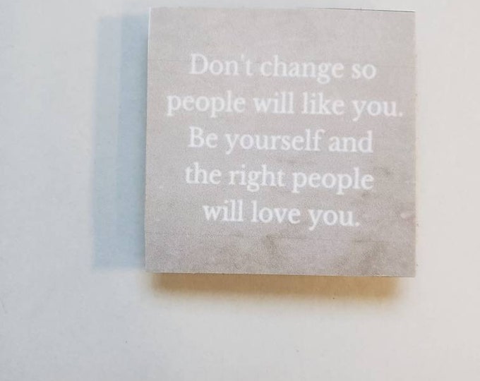 Sarcastic fridge magnet