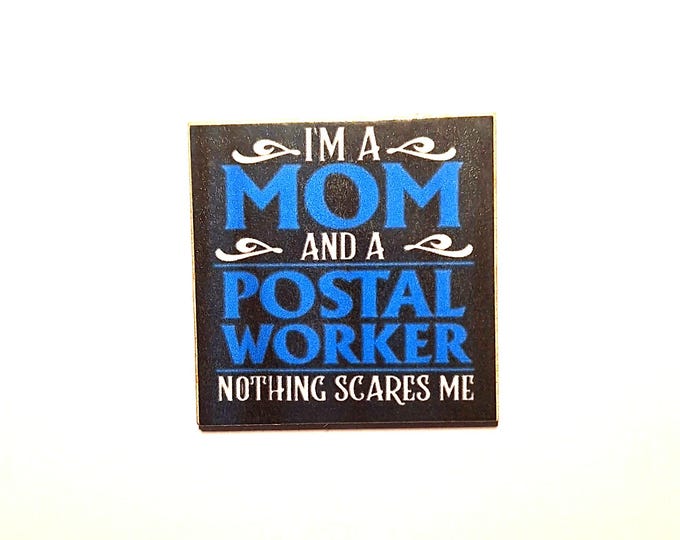 Postal worker, usps, letter carrier magnet