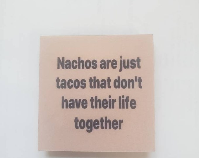 Sarcastic funny fridge magnet