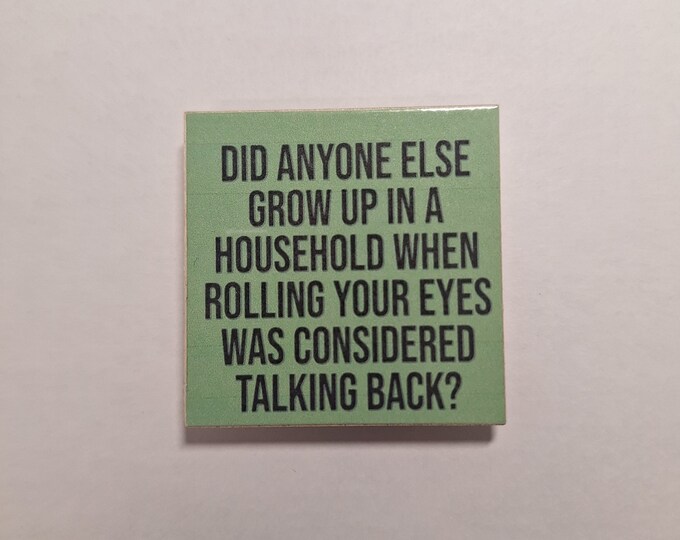 sarcastic funny magnet