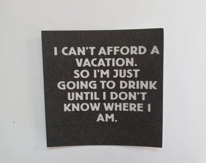 Sarcastic funny fridge magnet