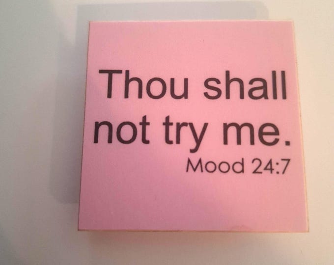 sarcastic funny witty magnet