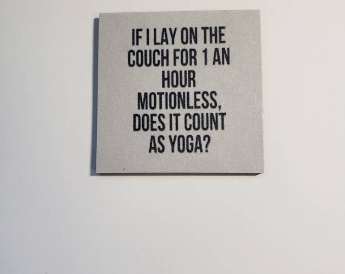 Sarcastic fridge magnet