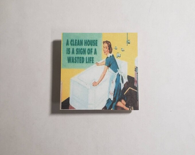 Sarcastic fridge magnet