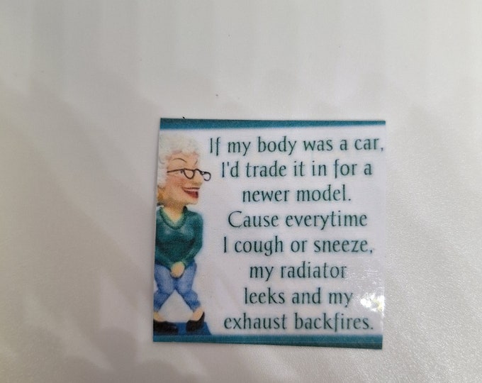 2in FRIDGE  magnet