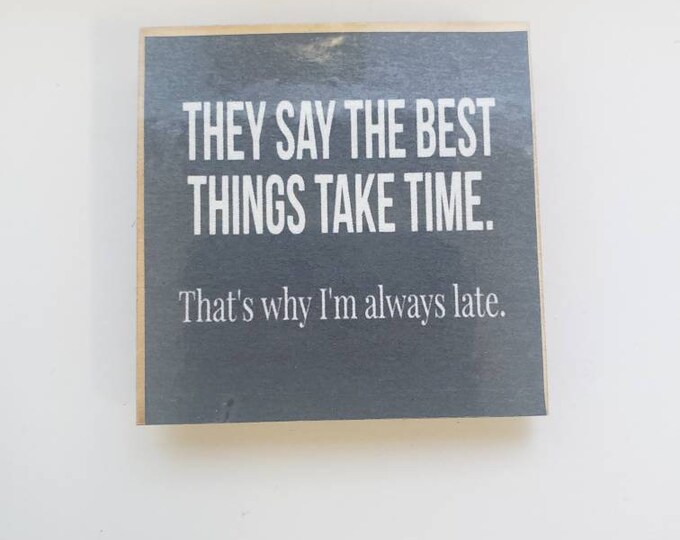 Sarcastic funny fridge magnet