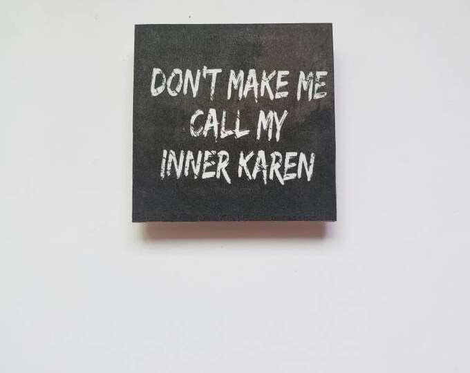 Sarcastic funny fridge magnet
