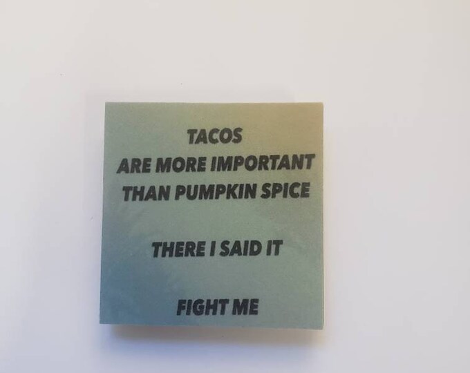 Sarcastic kitchen magnet