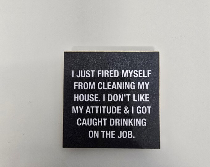 sarcastic funny witty fridge magnet