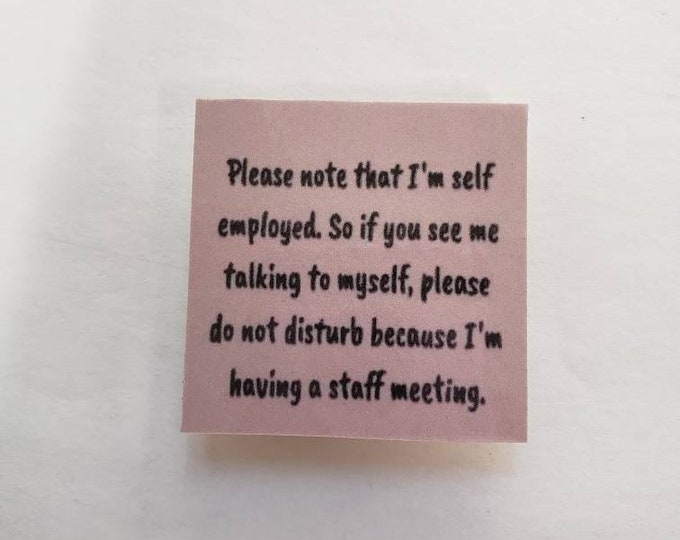 Sarcastic funny fridge magnet