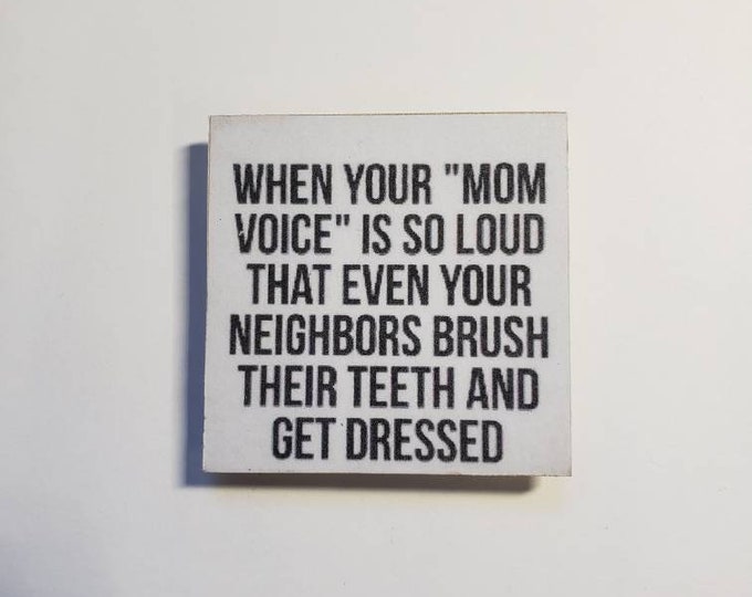 Sarcastic fridge magnet