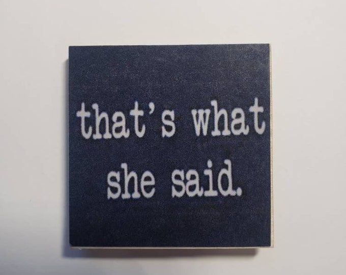 Sarcastic funny fridge magnet