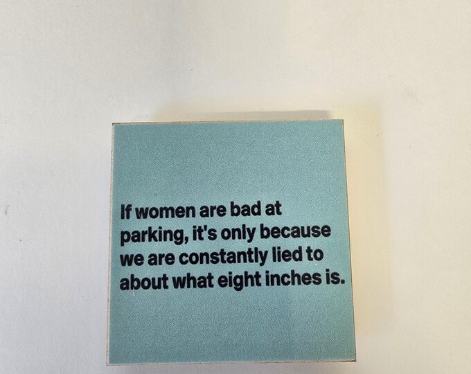 Sarcastic fridge magnet