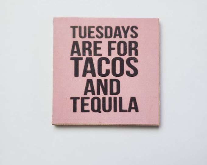 Tacos  fridge magnet