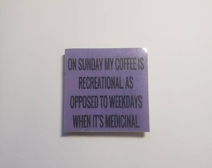 Sarcastic kitchen magnet