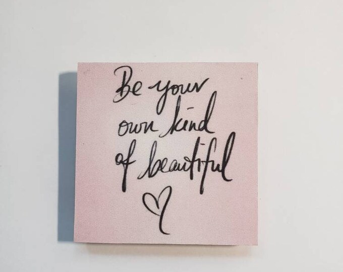 Inspirational magnet