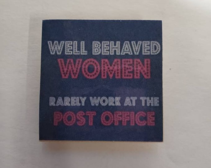 Letter carrier, rural carrier, usps , postal carrier fridge magnet